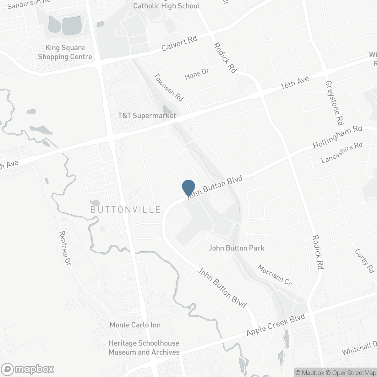 5 CAPTAIN FRANCIS DRIVE, Markham, Ontario L3R 9C7